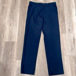 Haggar Cool 18 Pro Pants 34x34 Straight Fit